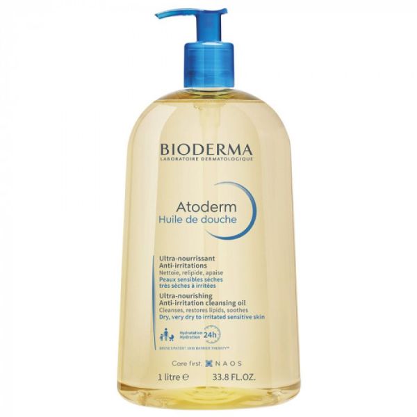 Bioderma Atoderm Huile de Douche 1L