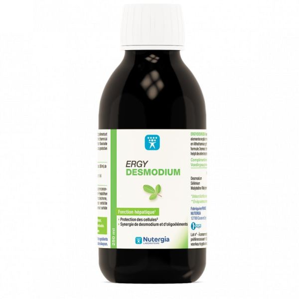 Nutergia Ergydesmodium Complément Alimentaire Allergie 250ml