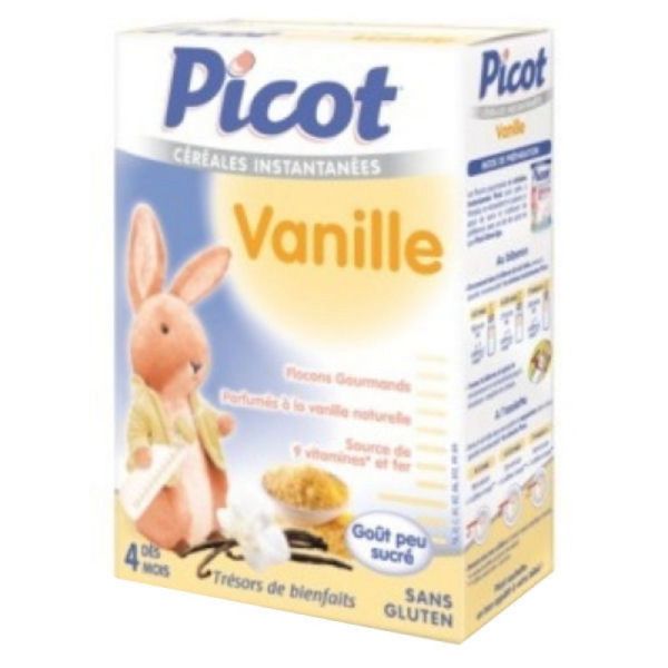 PICOT Céréales Vanille 200 g