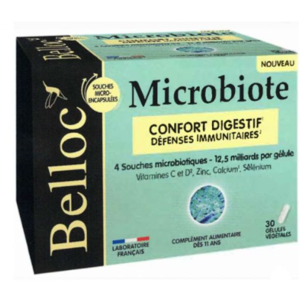 Belloc Microbiote 30 gélules