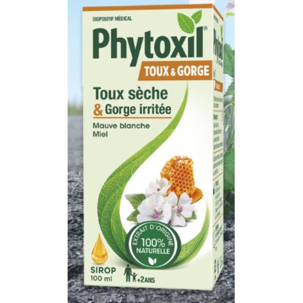 Phytoxil Toux et Gorge100 ml