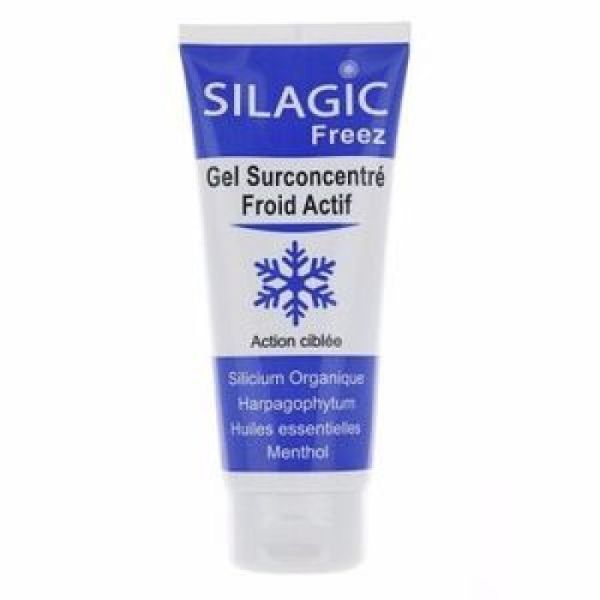 Silagic freez Gel surconcentré froid actif 100 ml