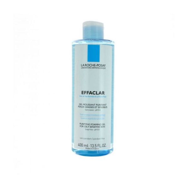 La roche posay gel moussant