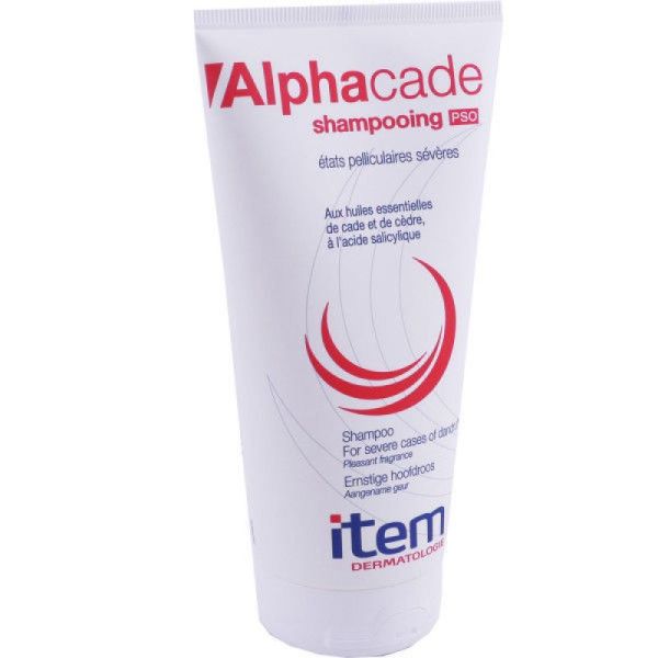 Item Alphacade shampooing Pso 200 ml