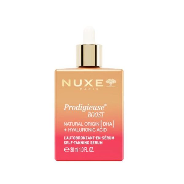 Nuxe Prodigieux BOOST Sérum Autobonzant