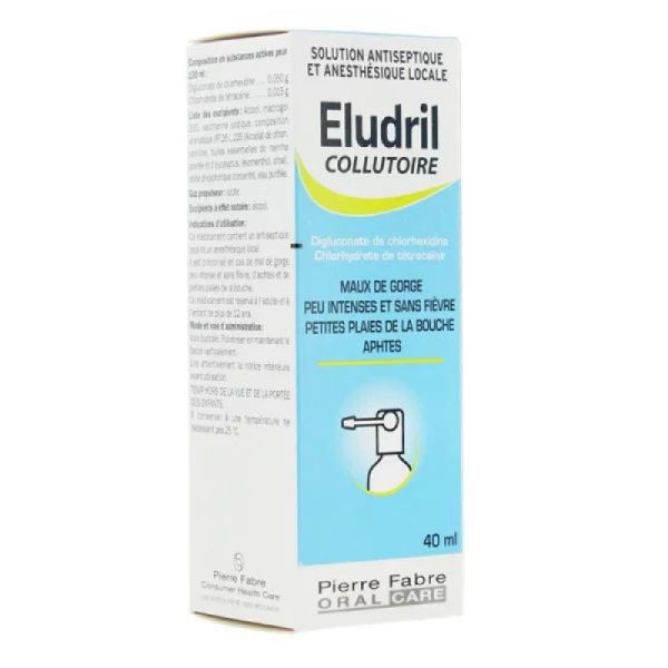 Eludril collutoire 40ml