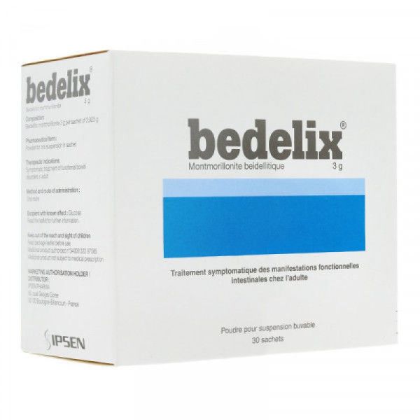 Bedelix 3g poudre 30 sachets