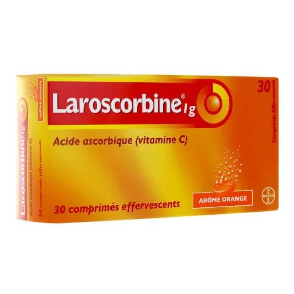 Laroscorbine S.suc 1g Cpr 15x2