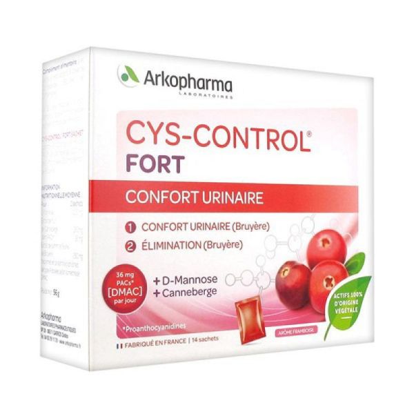 Arkopharma Cys Control Fort 14 sachets