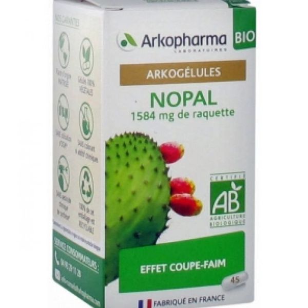 Arkogelules Nopal Bio Gelu 45