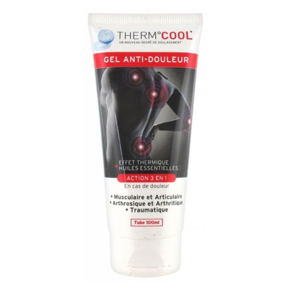Thermcool Gel anti-douleur Roll on 50 ml