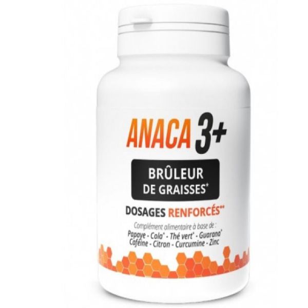 Anaca3 + Brûleurs de Graisses 120 Gélules