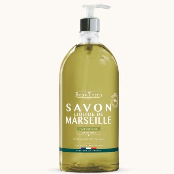 Savon Liquide de Marseille Olive 1L