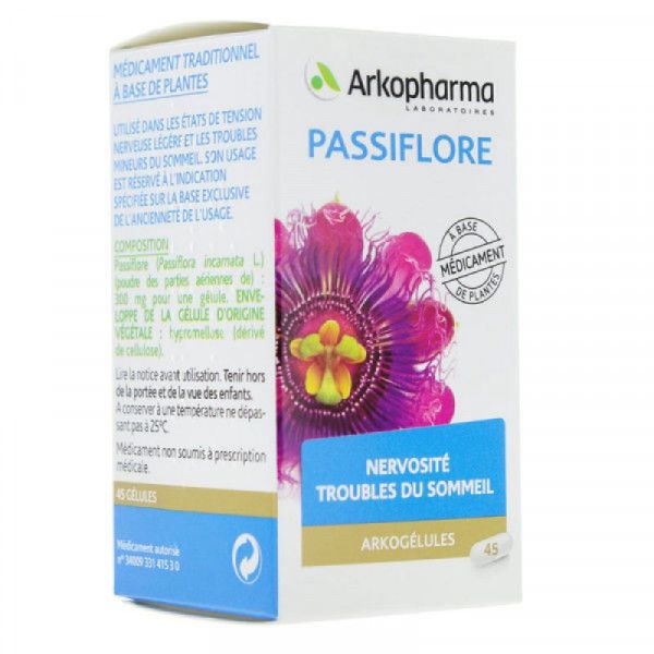 Arkogélules passiflore 45 gélules