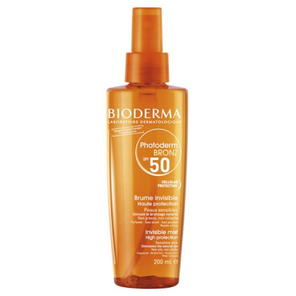 Bioderma Photoderm Bronz SPF 50+ Huile Sèche 200ml