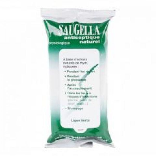 Saugella  Antiseptiq Ling Nat15