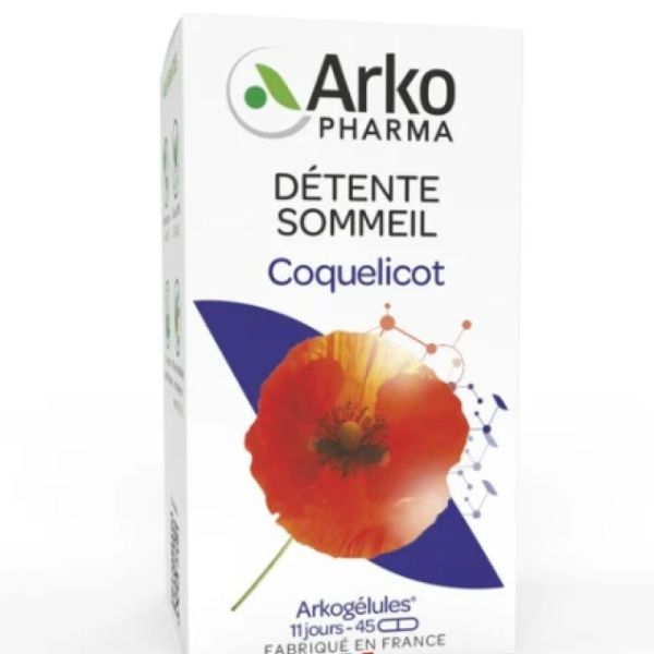 ARKOGELULES Coquelicot  Boîte de 45