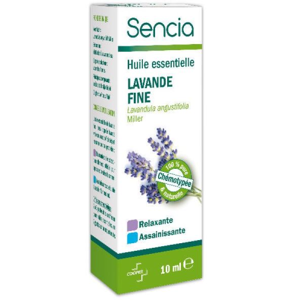 Cooper Sencia Huile Essentielle Lavande Fine 10ml