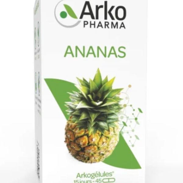 Arkogélules Ananas 45 gélules