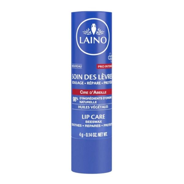 Laino Soin Levres Cire Abeille 4g