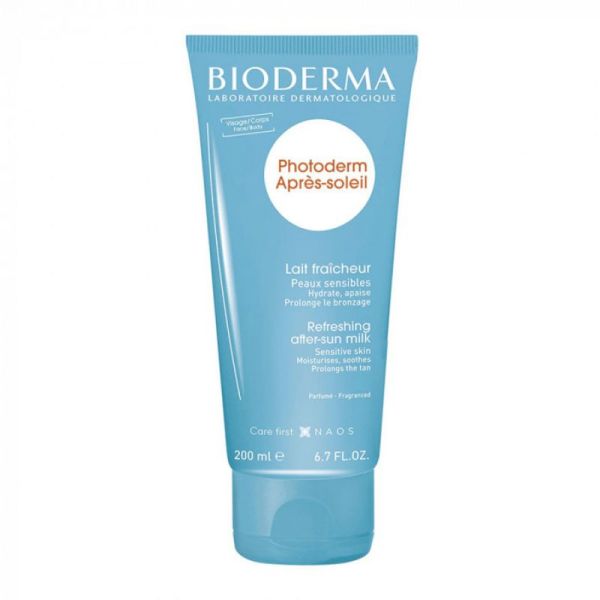 BIODERMA PHOTODERM APRÈS-SOLEIL LAIT FRAÎCHEUR 200 ML