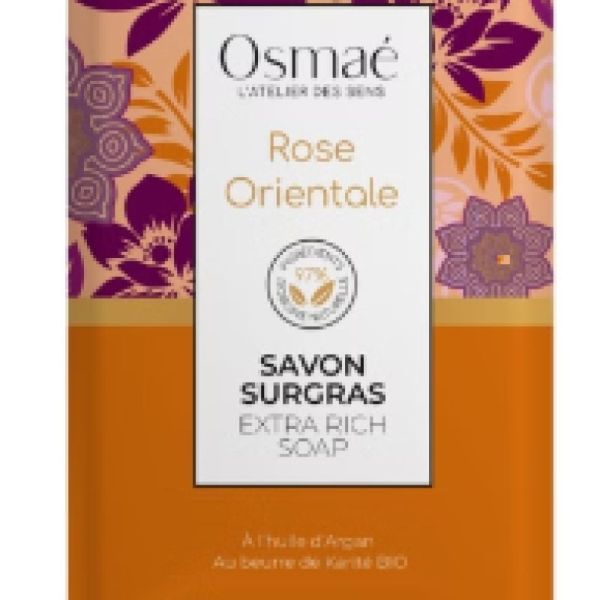 Osmae Savon Surgras Rose Orientale Pain 200G