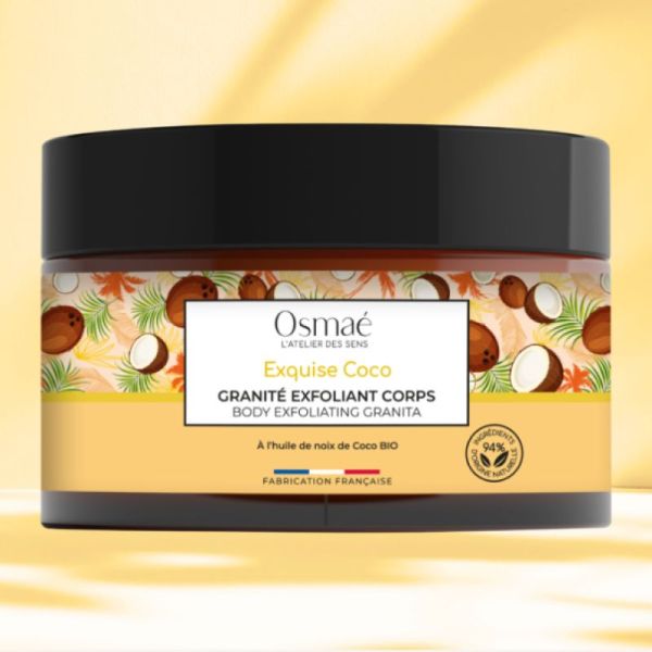 Osmaé Gommage Exquise Coco
