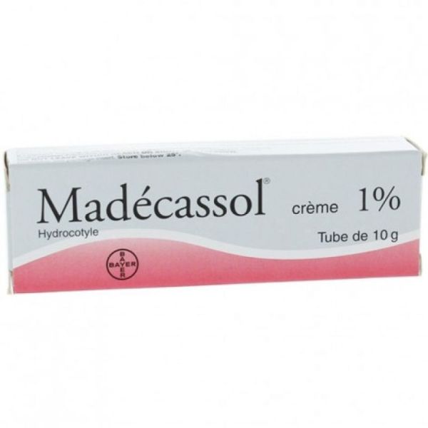 Madecassol 1 Cr Tb10g