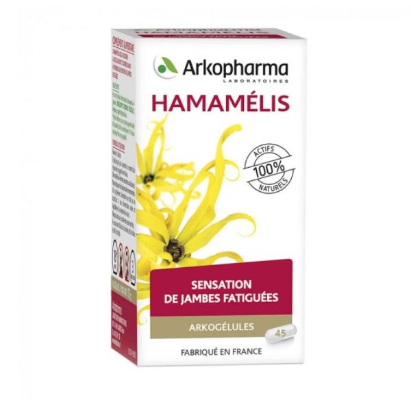 ARKOPHARMA HAMAMELIS 45 GELULES ARKOGELULES