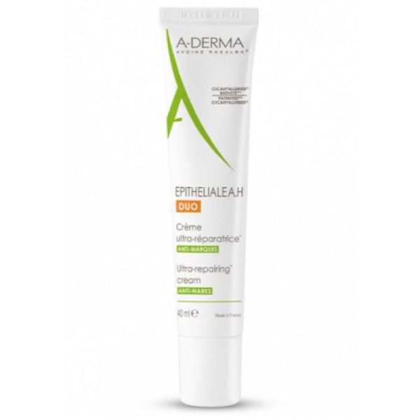 Aderma Epithéliale Crème Ultra-réparatrice Anti-marques Epithéliale AH Duo 40 ml