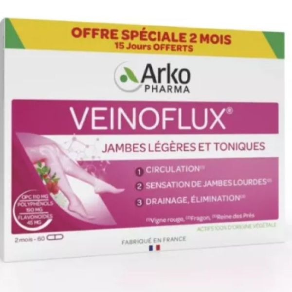 Veinoflux 60 Gelules