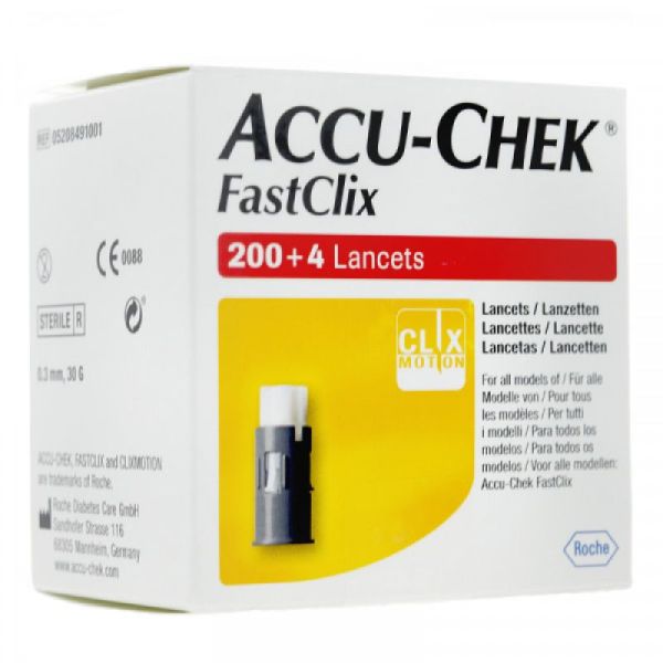 Accu-chek Fastclix Lancet 200