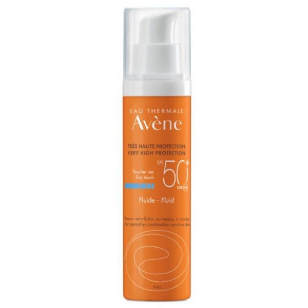 Avène Solaire Fluide SPF 50+ 50 ml