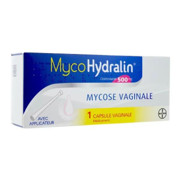 MycoHydralin 500 mg 1 capsule vaginale