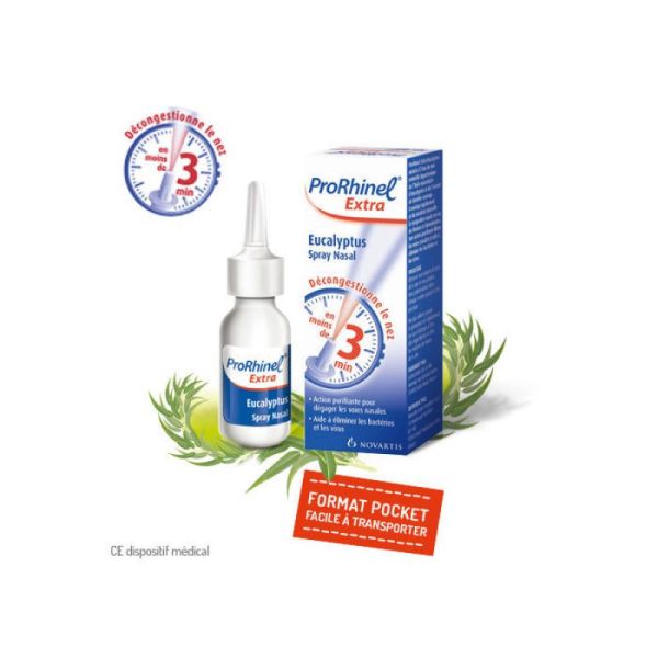 Spray Nasal Décongestionnant - Steripan - Aux Huiles Essentielles -  Eucalyptus et Menthe Poivrée - 20ml - Cdiscount Santé - Mieux vivre