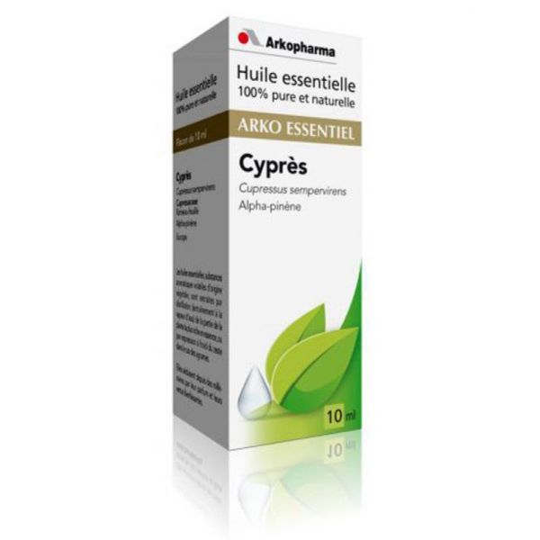 Arkopharma Arko Essentiel Huile Essentielle de Cyprès 10 ml