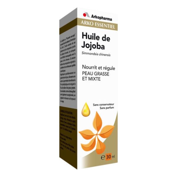 Arkopharma Arko Essentiel Huile de Jojoba 30 ml