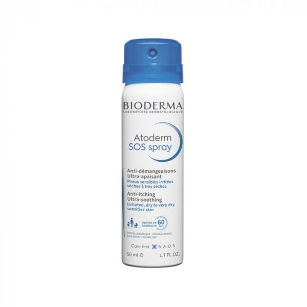 BIODERMA ATODERM SOS SPRAY 50 ML