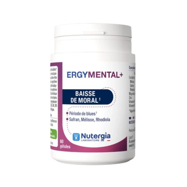 Ergymental+  60 gélules