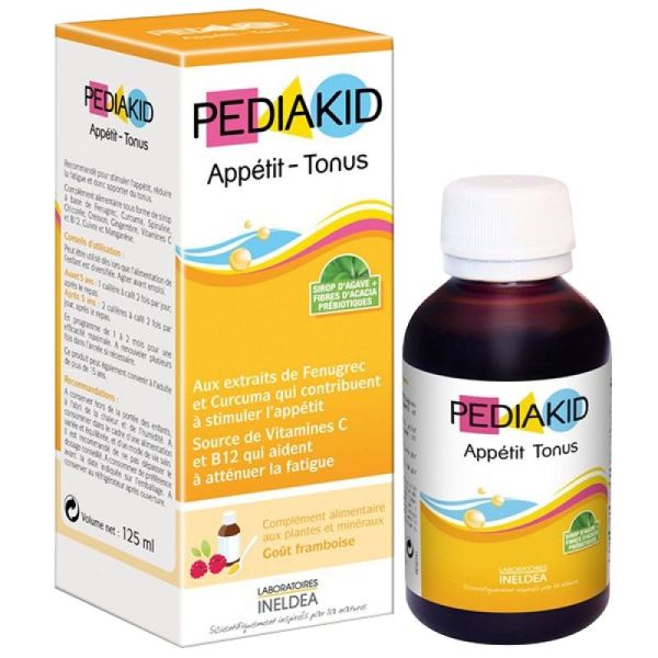 Pediakid Appeti Tonus Sir 125ml