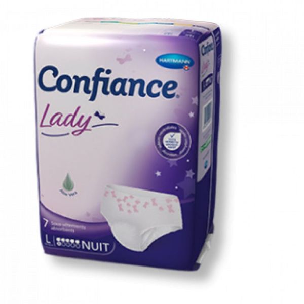 Confiance Lady 6g Pants L Nuit Sachet 7