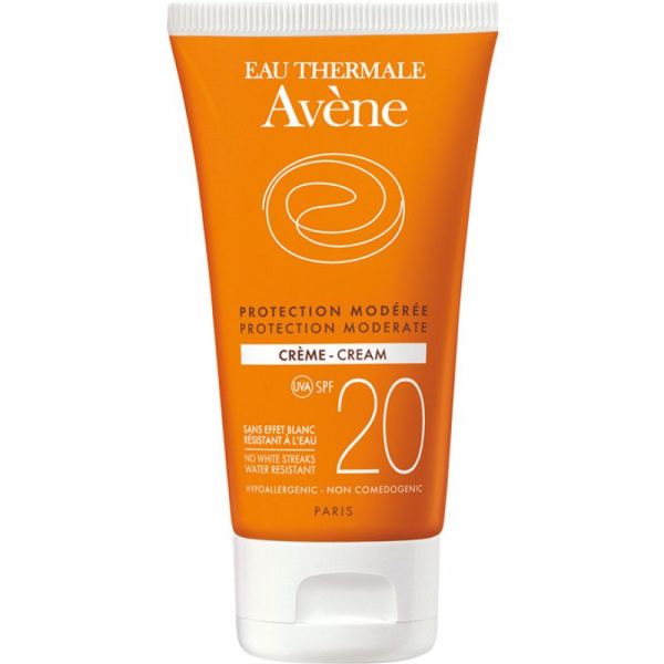 Avene Solaire Peaux Sensibles Crème SPF 20 50ml