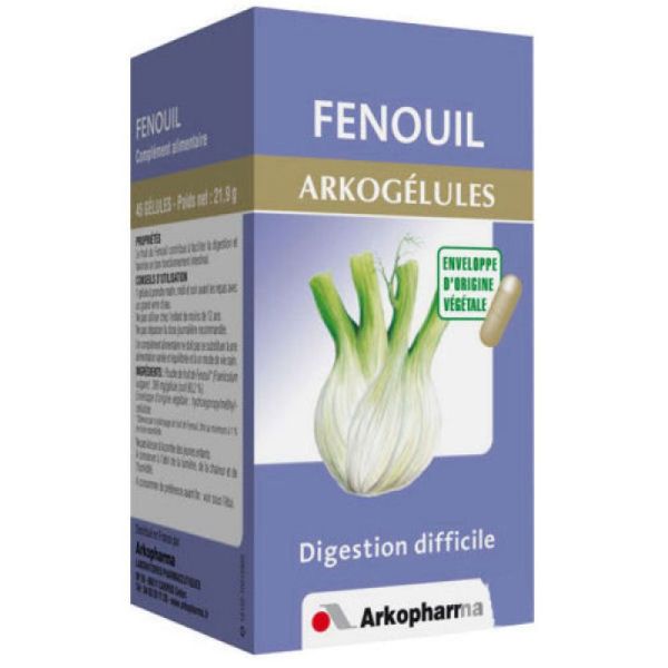 ARKOGELULES Fenouil 150 gélules