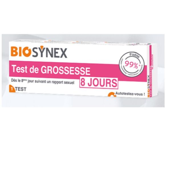 Biosynex Test De Grossesse 8 Jours