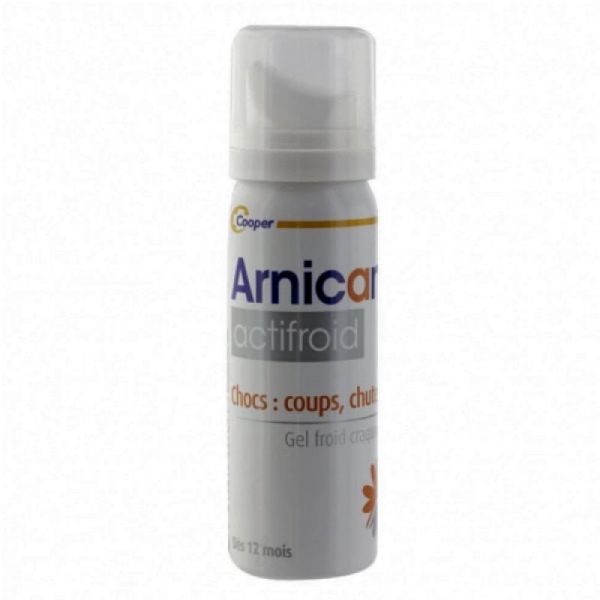 Cooper Arnican Actifroid Gel spray 50 ml