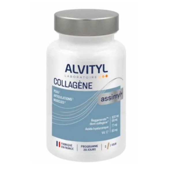 Alvityl Assimyl+ Collagène 60 gélules