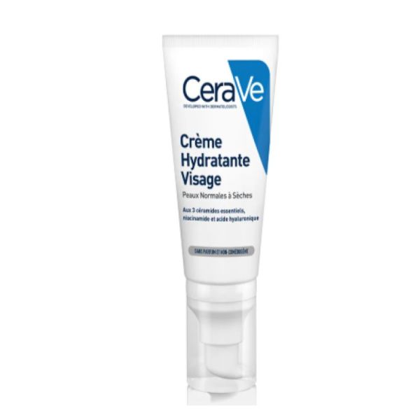 Cerave Lotion Visage Jour Tube 52Ml