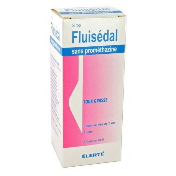 FLUISEDAL SANS PROMETHAZINE, sirop