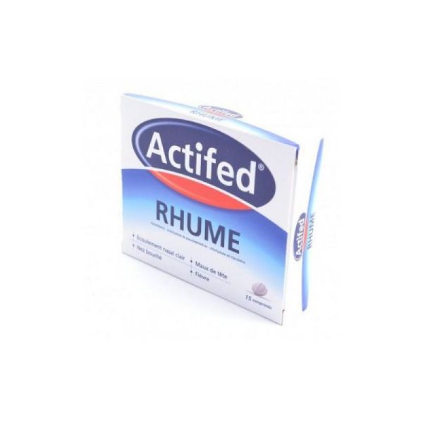 Actifed Rhume Cpr Bt15