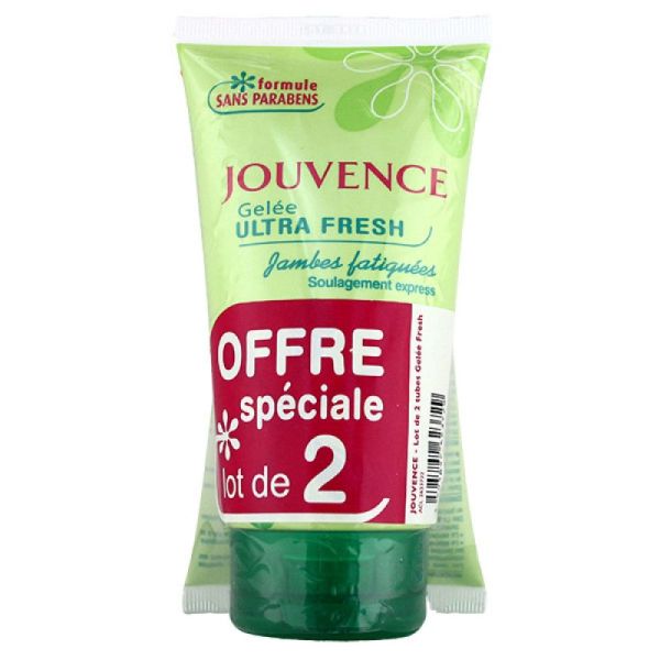 Jouvence Gelée Ultra Fresh 150ml, lot de 2